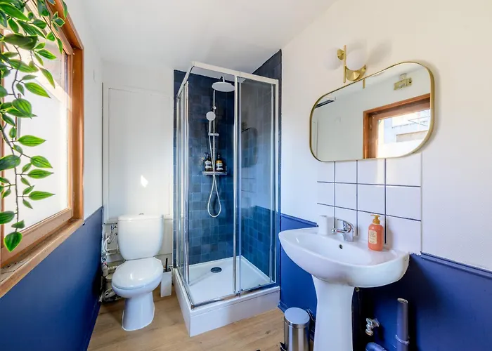 L'ecrin Bleu - Centre Апартаменты